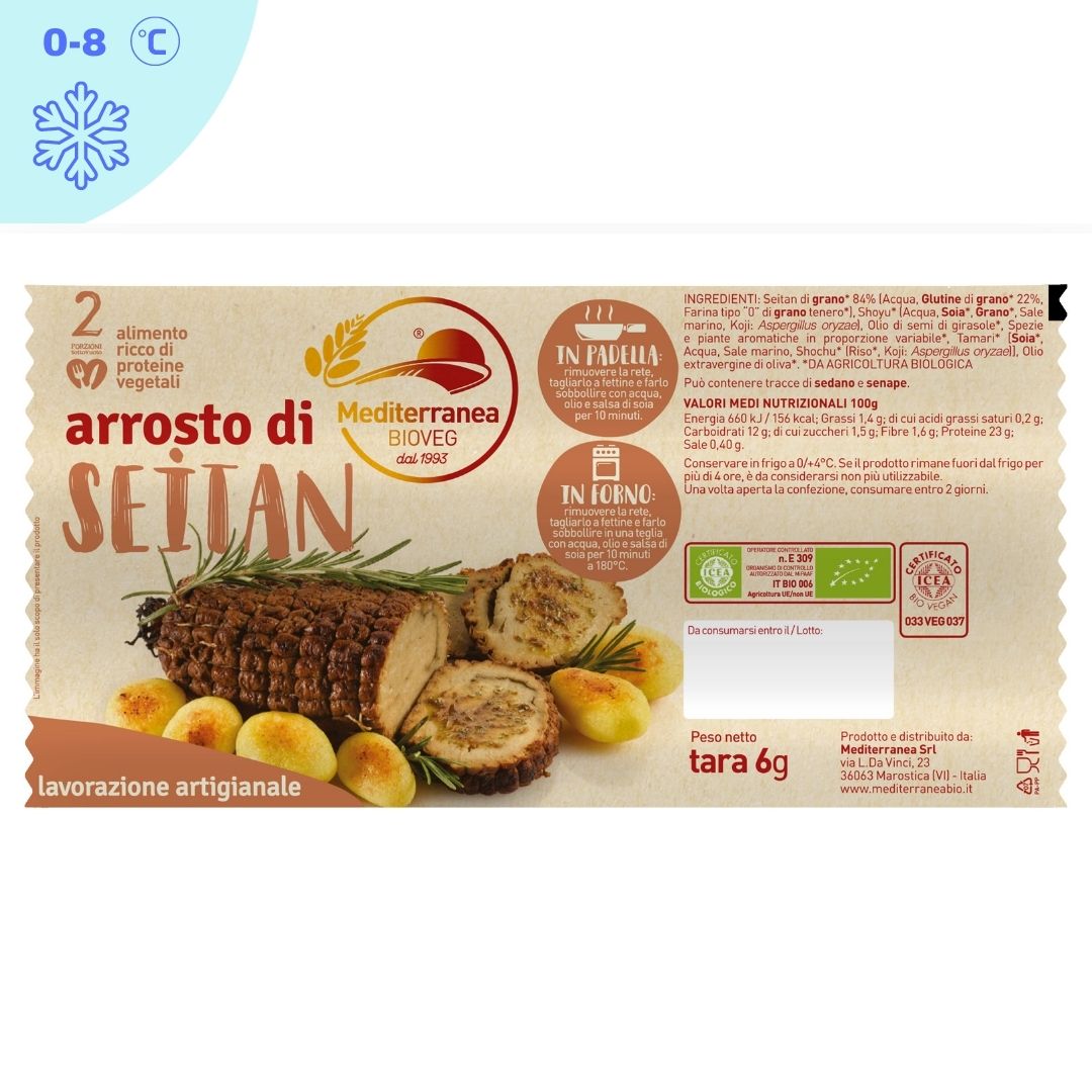 ARROSTO DI SEITAN